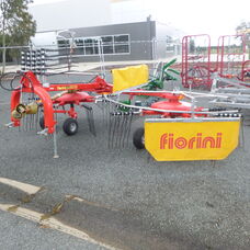 NEW FIORINI S/550 TWIN ROTOR RAKE