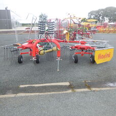 NEW FIORINI S550 TWIN ROTOR RAKE