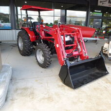 NEW MAHINDRA 3650 4WD ROPS TRACTOR WITH LOADER