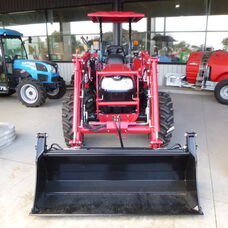 NEW MAHINDRA 3650 4WD ROPS TRACTOR WITH LOADER