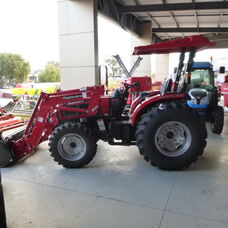 NEW MAHINDRA 3650 4WD ROPS TRACTOR WITH LOADER