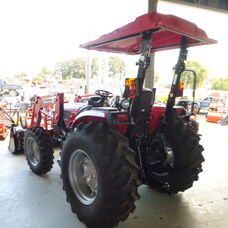 NEW MAHINDRA 3650 4WD ROPS TRACTOR WITH LOADER