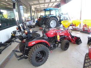 NEW SOLIS S26 4WD ROPS TRACTOR WITH LOADER