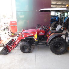 NEW SOLIS S30 4WD ROPS TRACTOR WITH LOADER