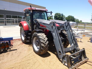 USED CASE MAXXUM CAB TRACTOR