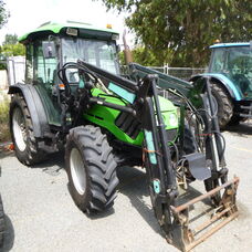 USED DEUTZ CAB TRACTOR