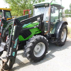 USED DEUTZ CAB TRACTOR