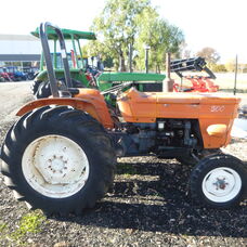 USED FIAT 500 TRACTOR