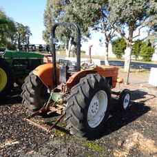 USED FIAT 500 TRACTOR