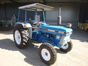 USED FORD 4110 ROPS TRACTOR