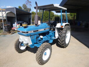 USED FORD 4110 ROPS TRACTOR