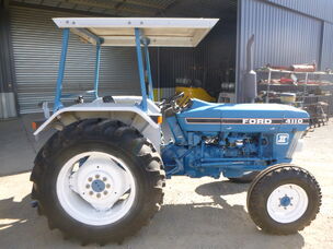 USED FORD 4110 ROPS TRACTOR