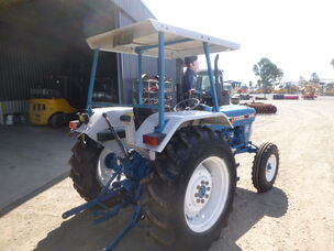 USED FORD 4110 ROPS TRACTOR