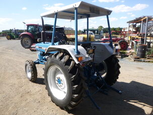 USED FORD 4110 ROPS TRACTOR