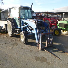 USED FORD 5640 CAB TRACTOR