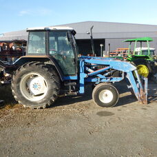 USED FORD 5640 CAB TRACTOR