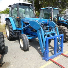 USED FORD 5640 CAB TRACTOR