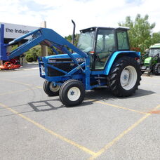 USED FORD 5640 CAB TRACTOR