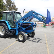 USED FORD 5640 CAB TRACTOR