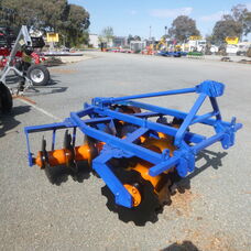 USED GRIZZLY DISC CULTIVATOR