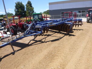 USED GRIZZLY GRUMPY DISC CULTIVATOR