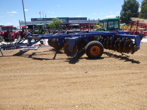 USED GRIZZLY GRUMPY DISC CULTIVATOR