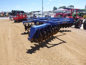 USED GRIZZLY GRUMPY DISC CULTIVATOR