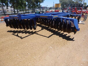 USED GRIZZLY GRUMPY DISC CULTIVATOR