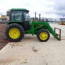 USED JOHN DEERE 2250 4WD CAB TRACTOR WITH LOADER