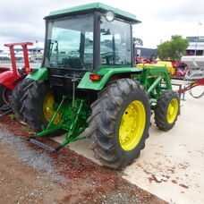 USED JOHN DEERE 2250 4WD CAB TRACTOR WITH LOADER