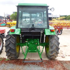 USED JOHN DEERE 2250 4WD CAB TRACTOR WITH LOADER