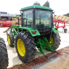 USED JOHN DEERE 2250 4WD CAB TRACTOR WITH LOADER