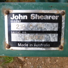 USED JOHN SHEARER 21R 690 DIRECT DRILL 