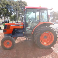 USED KUBOTA M6800 2WD CAB TRACTOR