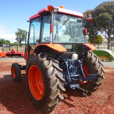 USED KUBOTA M6800 2WD CAB TRACTOR