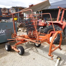 USED KUHN SINGLE ROTOR RAKE