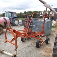 USED KUHN SINGLE ROTOR RAKE