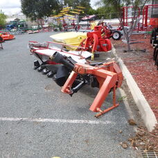 USED LELY 24M DISC MOWER