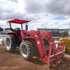 USED MAHINDRA 7030 ROPS TRACTOR WITH LOADER