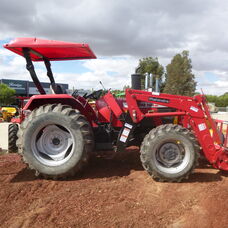 USED MAHINDRA 7030 ROPS TRACTOR WITH LOADER