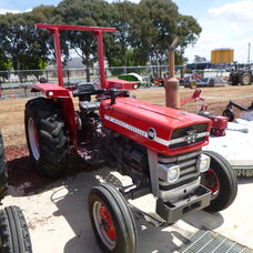 USED MASSEY FERGUSON 148 ROPS TRACTOR