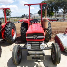 USED MASSEY FERGUSON 148 ROPS TRACTOR