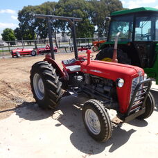 USED MASSEY FERGUSON 35X ROPS TRACTOR