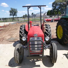 USED MASSEY FERGUSON 35X ROPS TRACTOR