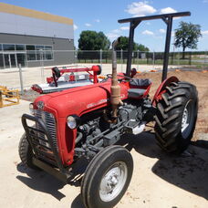 USED MASSEY FERGUSON 35X ROPS TRACTOR