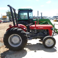 USED MASSEY FERGUSON 35X ROPS TRACTOR