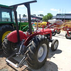 USED MASSEY FERGUSON 35X ROPS TRACTOR