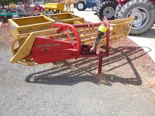 USED NEW HOLLAND 57 ROLLER BAR RAKE