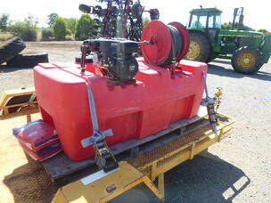 USED SILVAN 800L FIRE FIGHTING UNIT